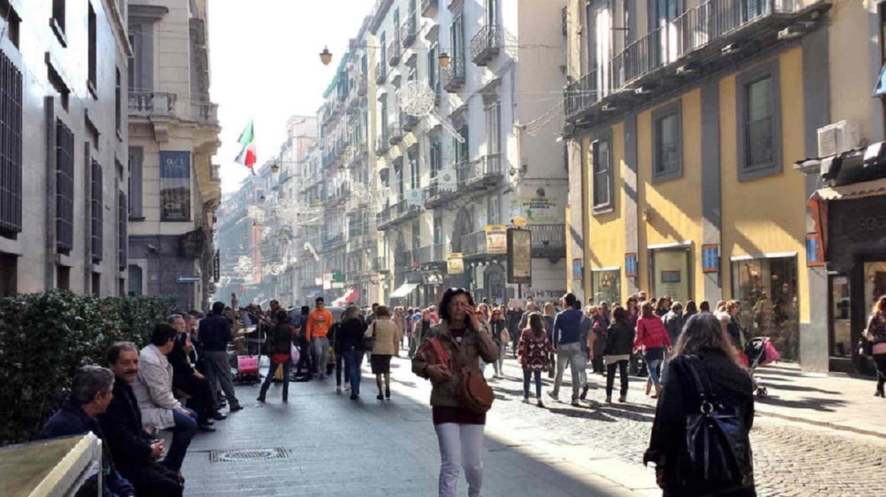 Toledo Place Neapel Exterior foto